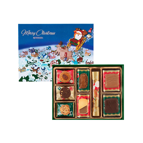 お知らせ】クリスマスギフト 2025 - メトロ製菓 株式会社
